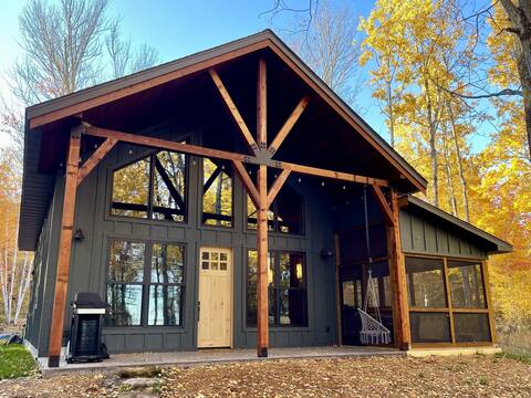 Cedar Ridge | Hand-Crafted Cabin w/Lake Views