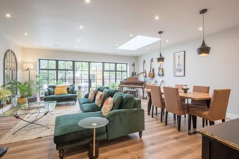 Beautiful family home central Cambridge