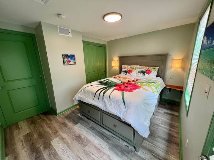 غرفة النوم رقم1، سرير بحجم كوين