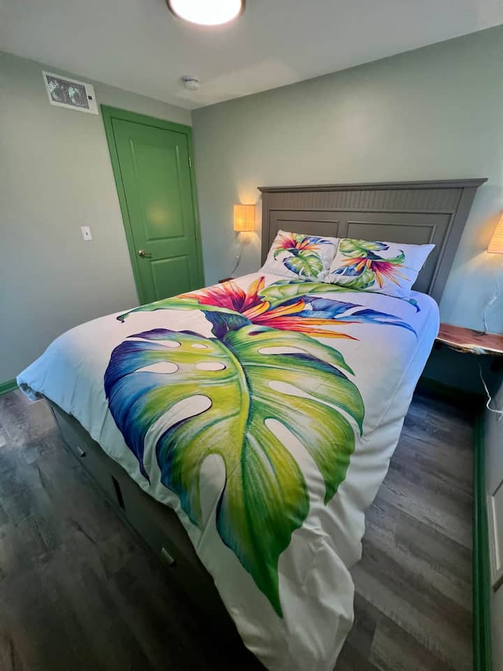 غرفة النوم رقم2، سرير بحجم كوين