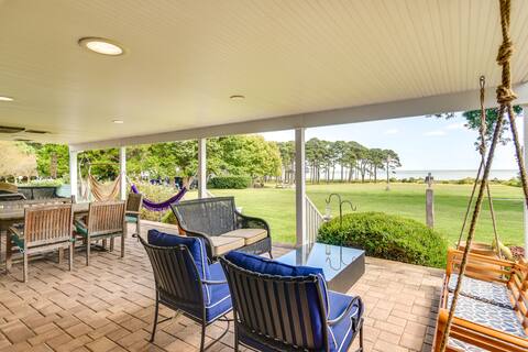 Spacious Cheriton Home: 8 Mi to Cape Charles!