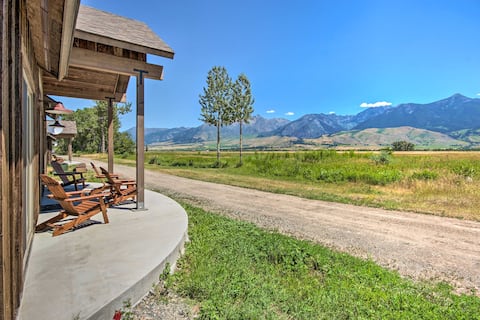 Top performing Airbnb: Dreamy Mountain-View Cabin Near Yellowstone! in Pray