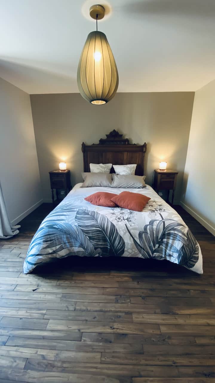 מיטת חדר שינה ראשי 160