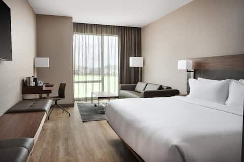 Guest Room with King bed & sofa bed at AC Hotel