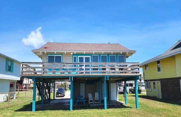 Afterdune Delight - Beach View - Sea Isle - Jamaica Beach, TX