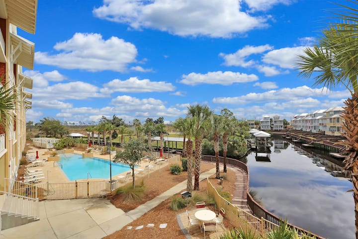 Pool, Hot Tub, Elevator ~ Wsvc 203 - Mexico Beach, FL