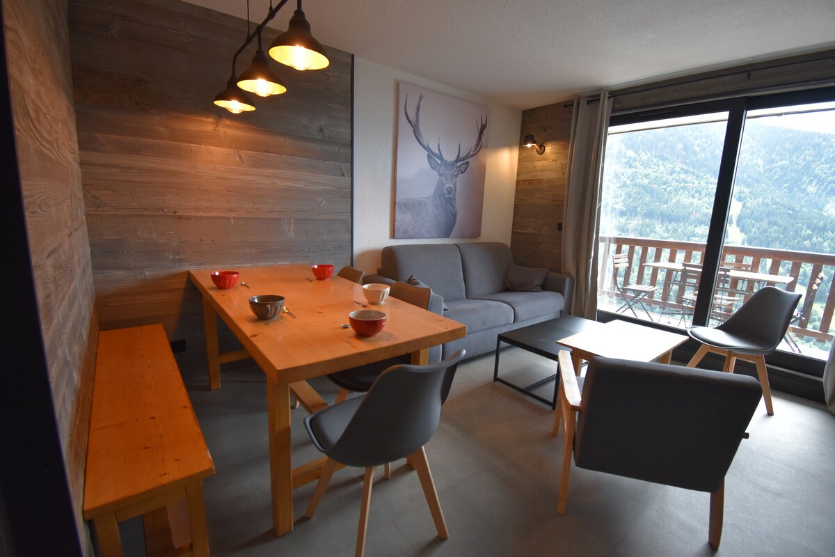 Top Airbnb: Apartment 17 Cochette II in Vaujany