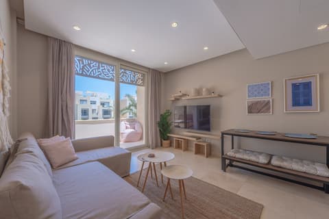 The Prestige I Free Beach&Pool Access — El Gouna
