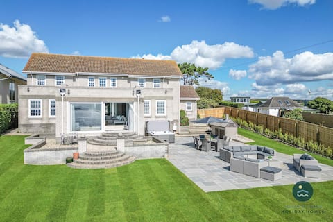 Comfort Hill - Luxury, hot tub, views, games room