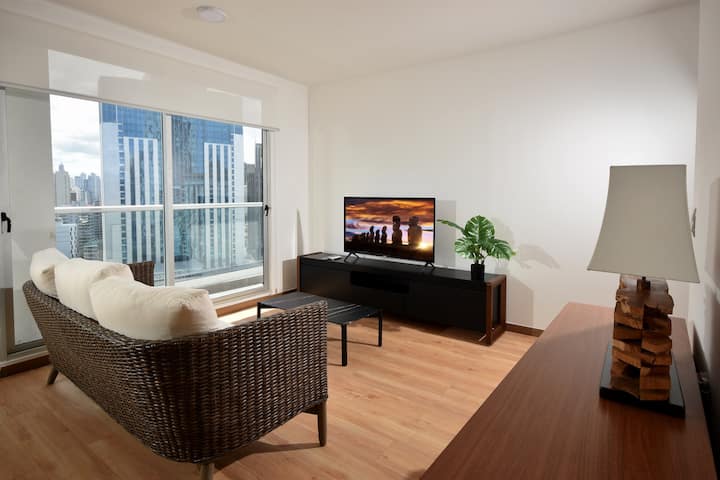 Breathtaking City View Apartment With Balcony - Panama