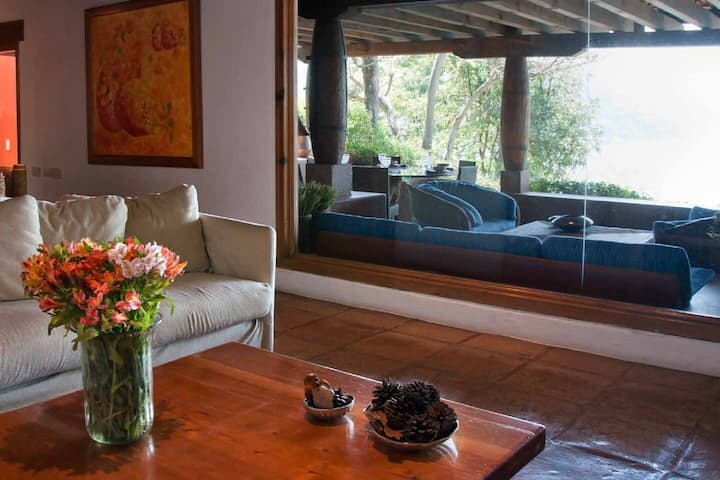 Lake House With Dock - Valle de Bravo