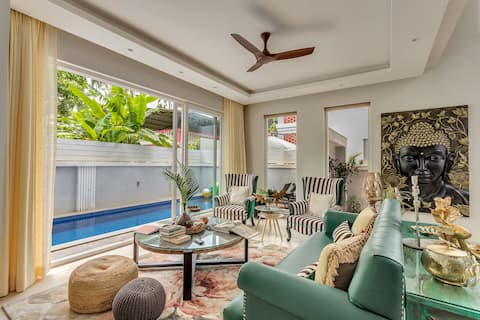 Aahana 5 BHK Villa, Anjuna, North Goa