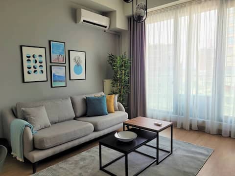 Peaceful 1-Bedroom Apt-near Kayaşehir attractions
