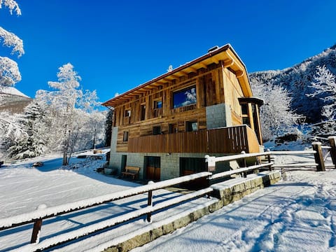 Villa Gere Pontedilegno - VILLA for exclusive use