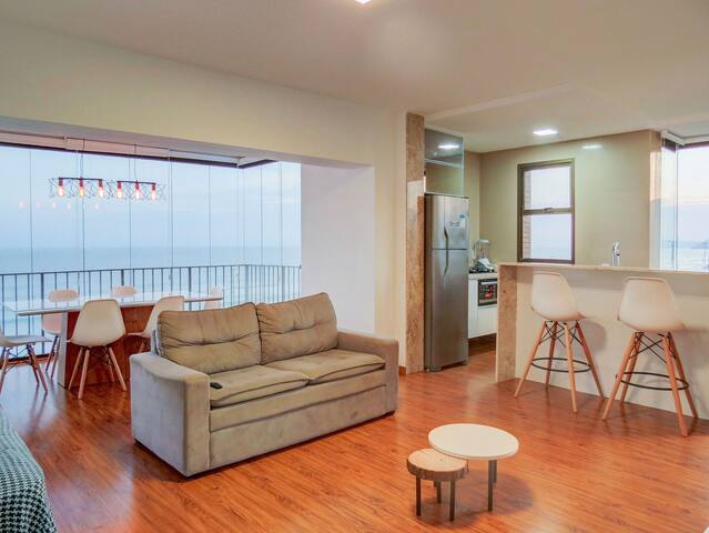 Wonderful View Ocean Front in Barra de Tijuca Apart Hotel B1-0024 gallery image 4