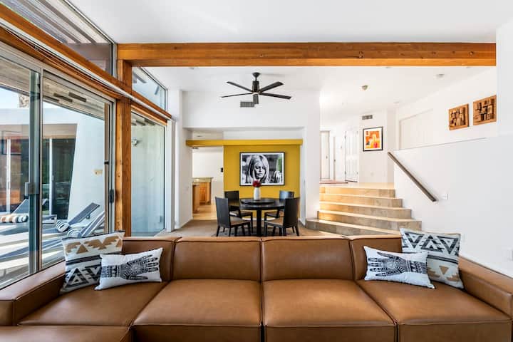 Sunsplash Retreat - Pool With Mountain Views - Palm Springs, CA