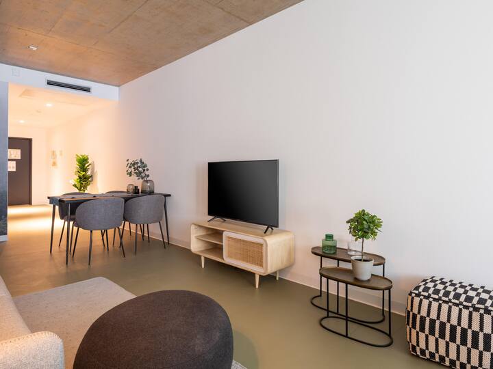 Limehome Erfurt Welsch-str. | Suite L + Sofa Bed - Erfurt