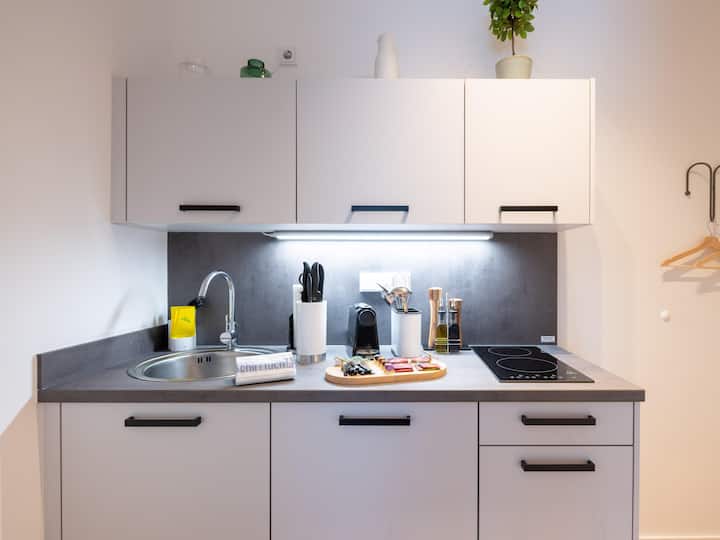 Limehome Frankfurt Gutleutstr. | Suite M - Fráncfort del Meno