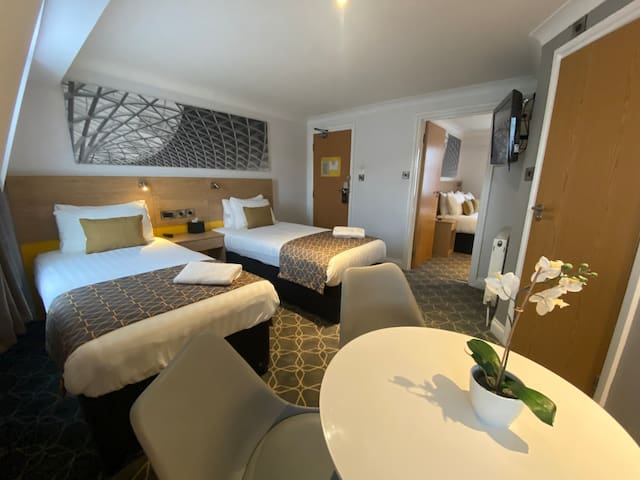 Two Bedroom Suite – St Pancras Hotel Group