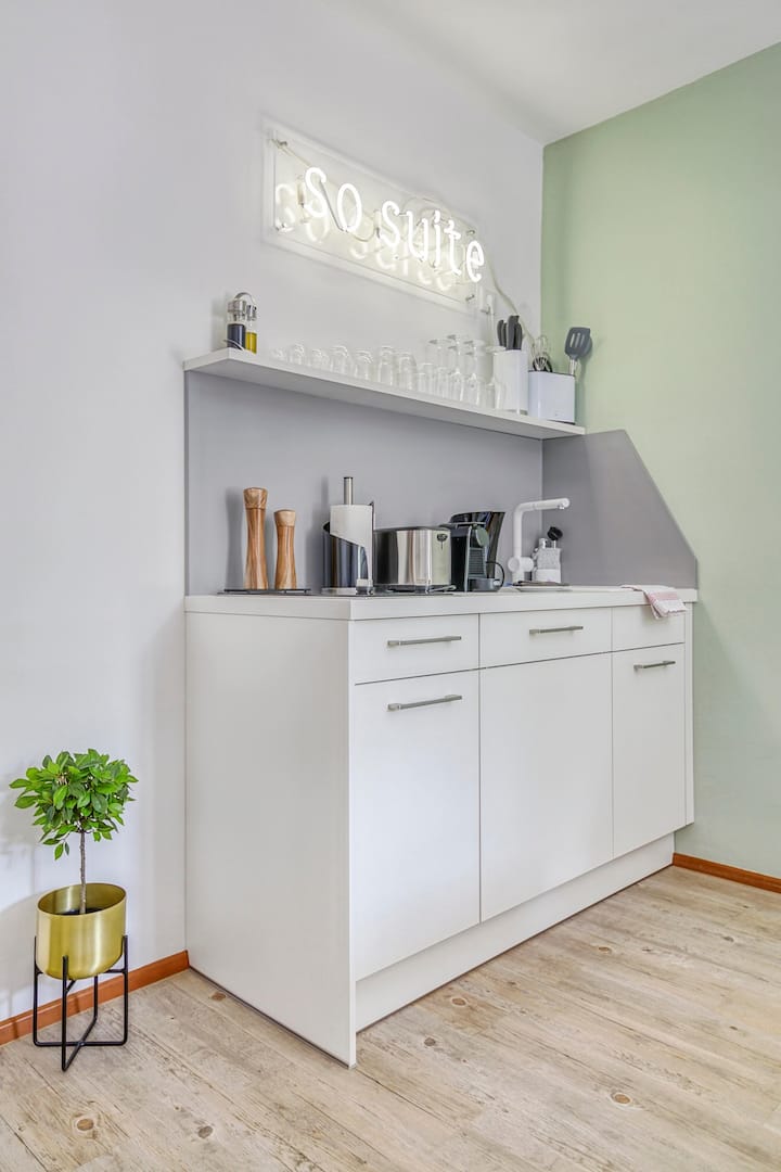 Limehome Garching | Suite S + Balcony (28+ Nights) - Ismaning