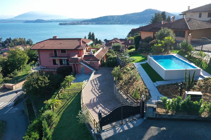 Penthouse Andrea apartment with private pool