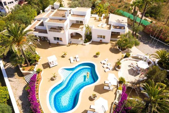 Design Villa Near Ibiza Centre & Talamanca Beach - Ibiza