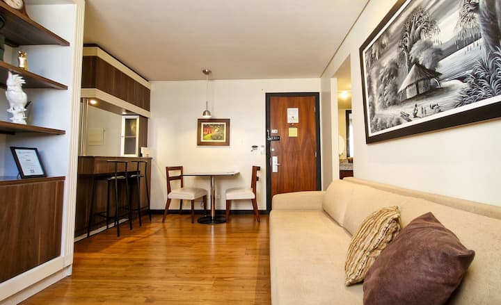 Pet Friendly A 900m Do Barigui | Piscina + Vaga - Curitiba