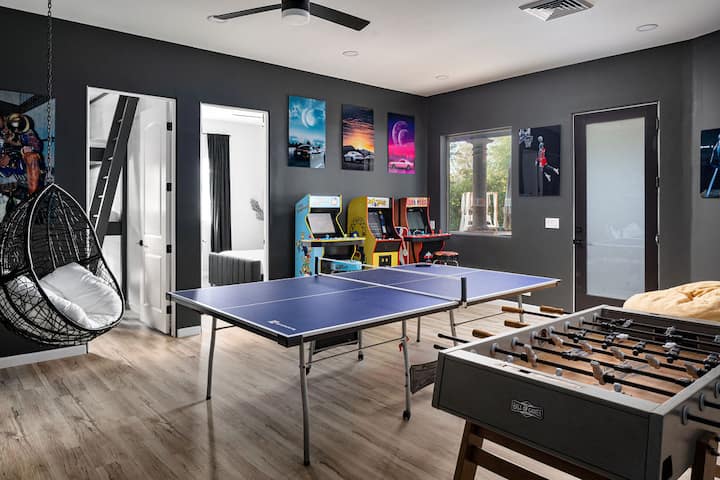 2 Homes in 1 | Pickleball Court + Hidden Speakeasy