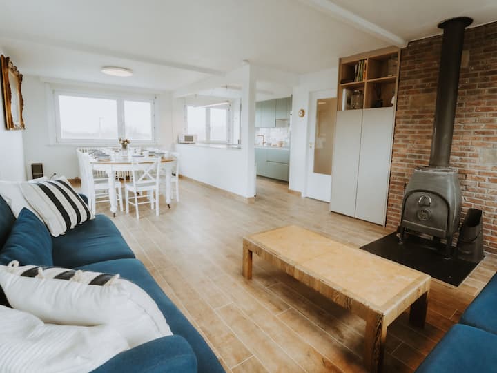 Residence Du Parc With Seaview By Interhome - Le Coq