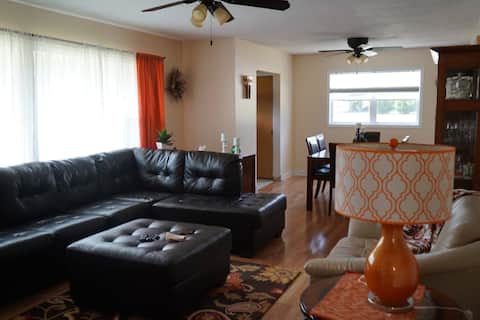 Spacious Corner Lot Home in Pelican Rapids