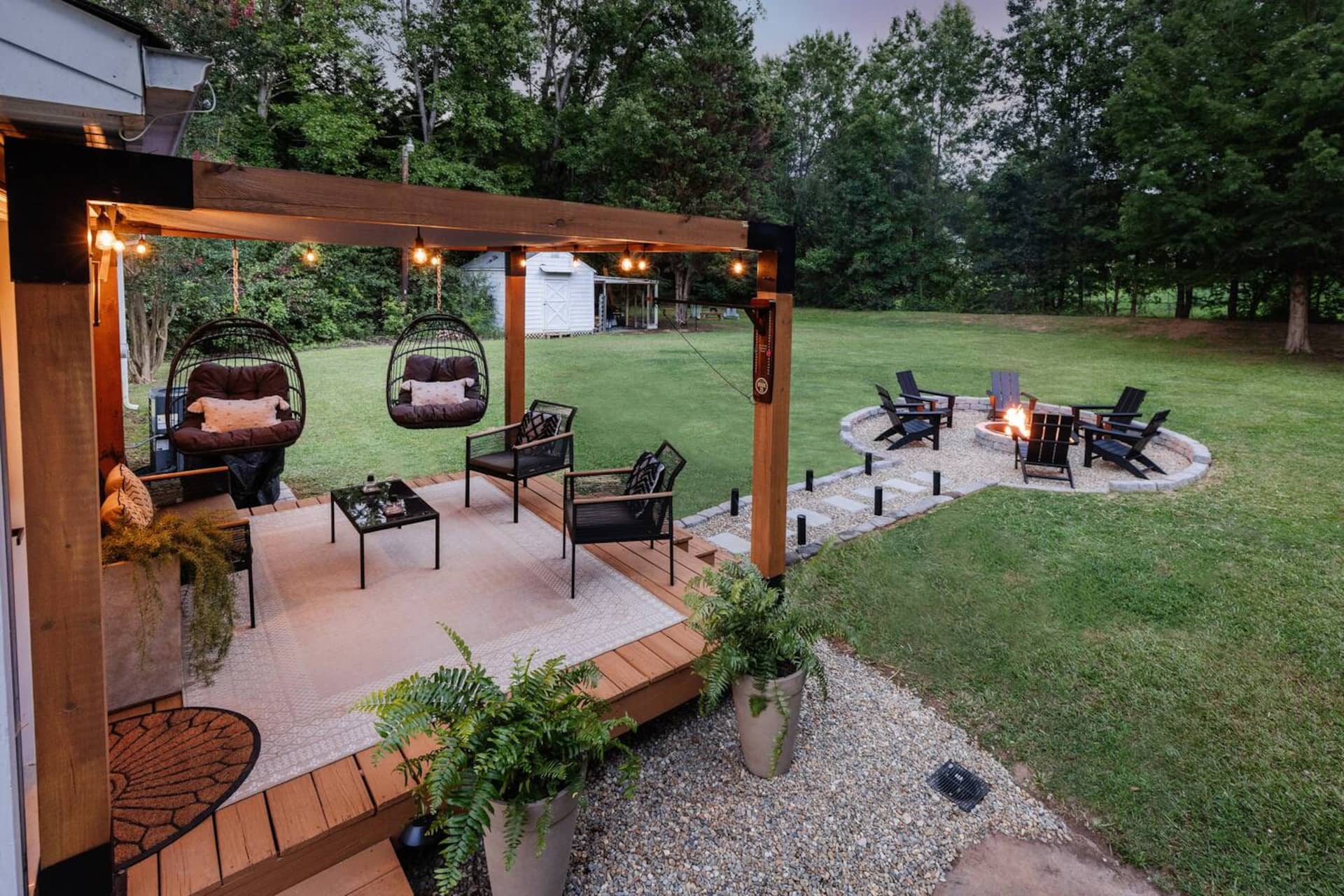 Cozy Cottage w/Private Backyard Oasis and Fire Pit