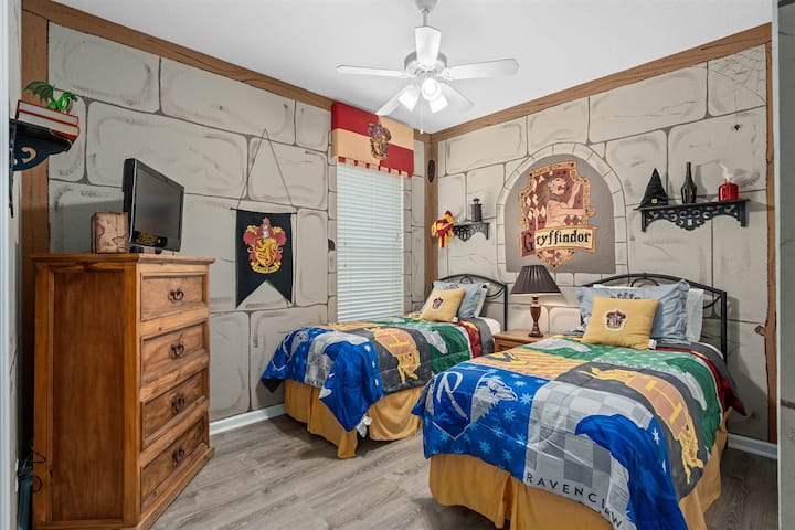 غرفة نوم فخار سعيدة 