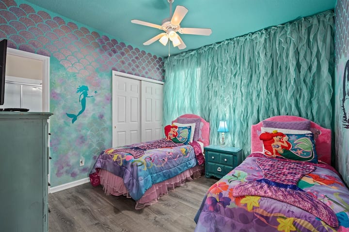 غرفة حورية ذات طابع خاص