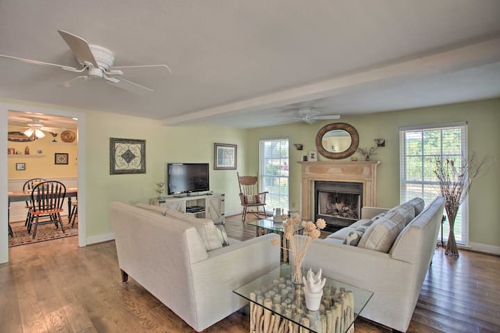 Lovely Pottsboro Home W/ Patio & Fire Pits! - Lake Texoma