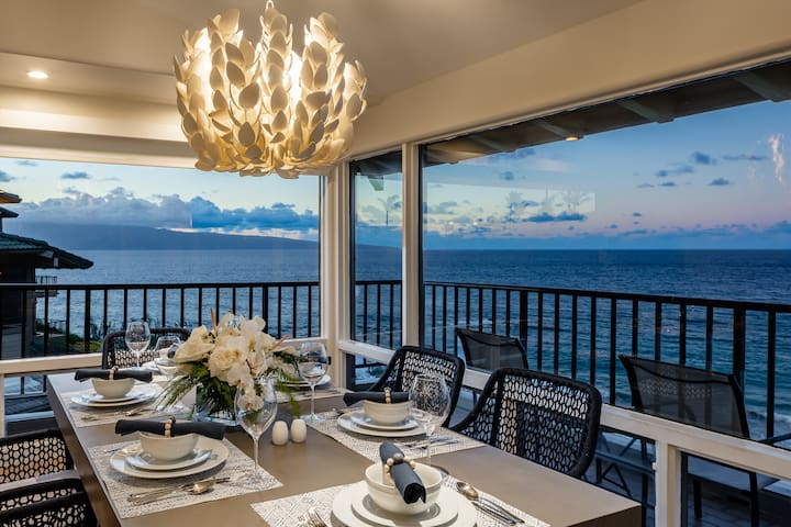 Kapalua Bay Maui’s Most Gorgeous OCEAN FRONT Gem