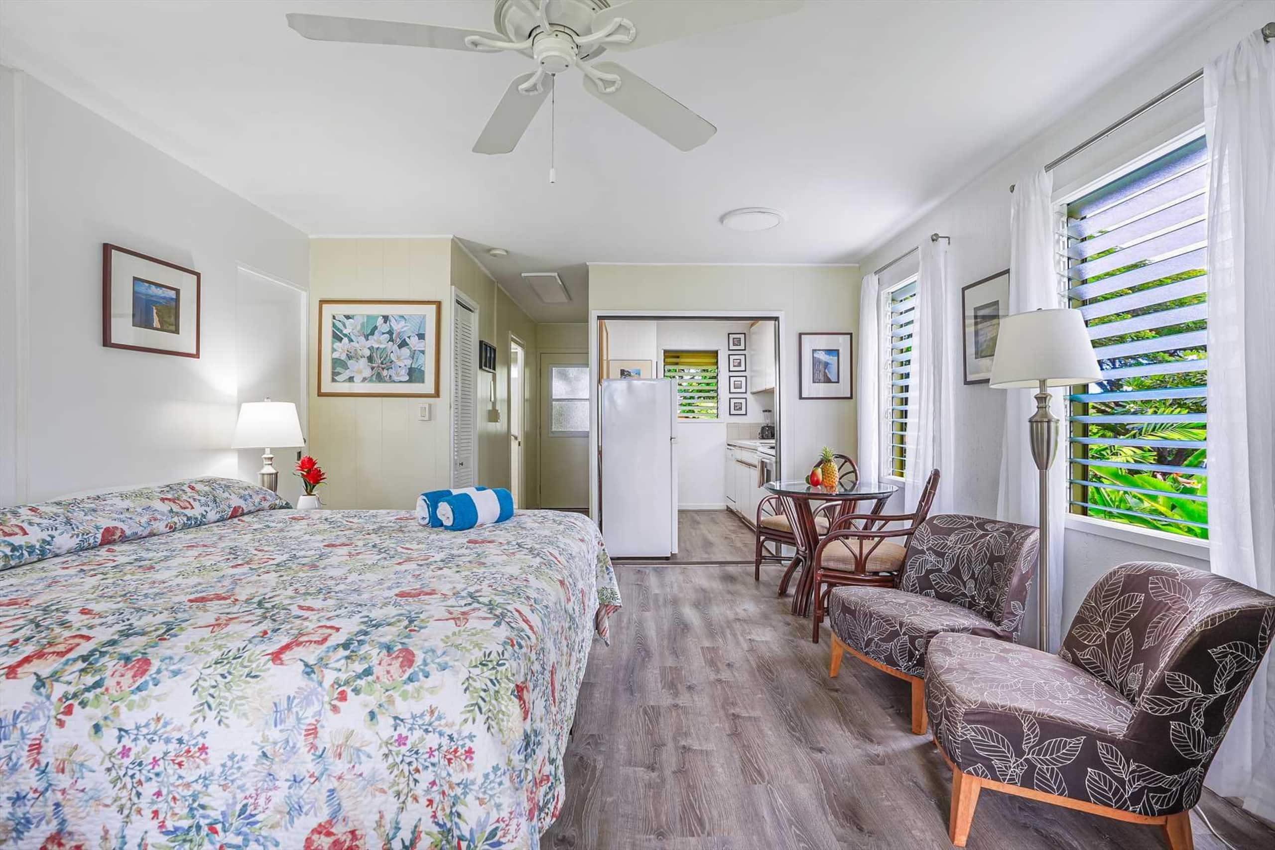 Kapaa Sands Unit 19 Studio With Ocean View - Photo 10