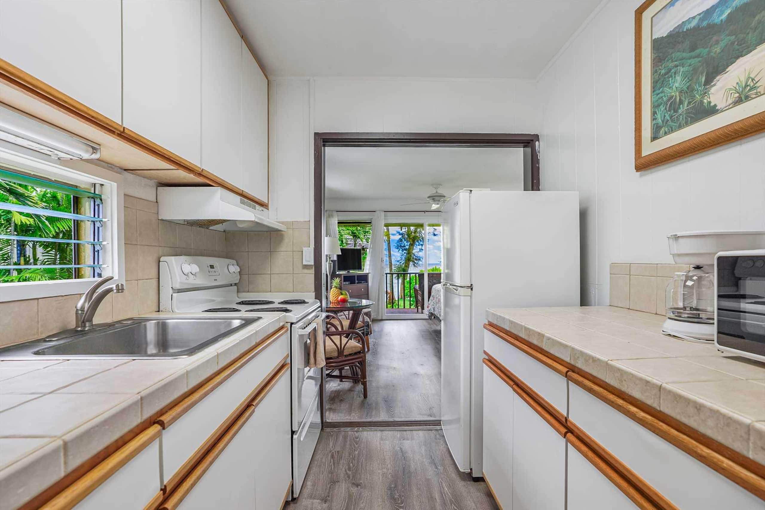 Kapaa Sands Unit 19 Studio With Ocean View - Photo 13