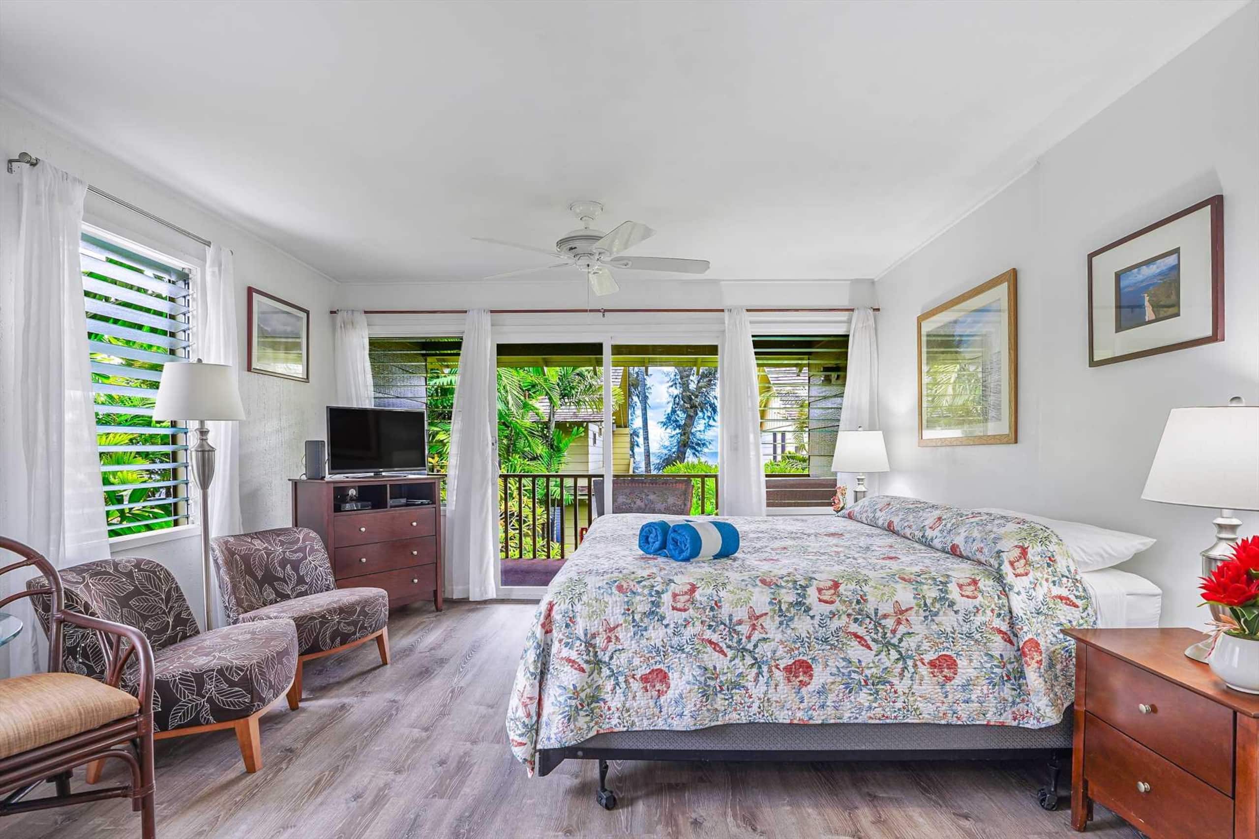 Kapaa Sands Unit 19 Studio With Ocean View - Photo 8