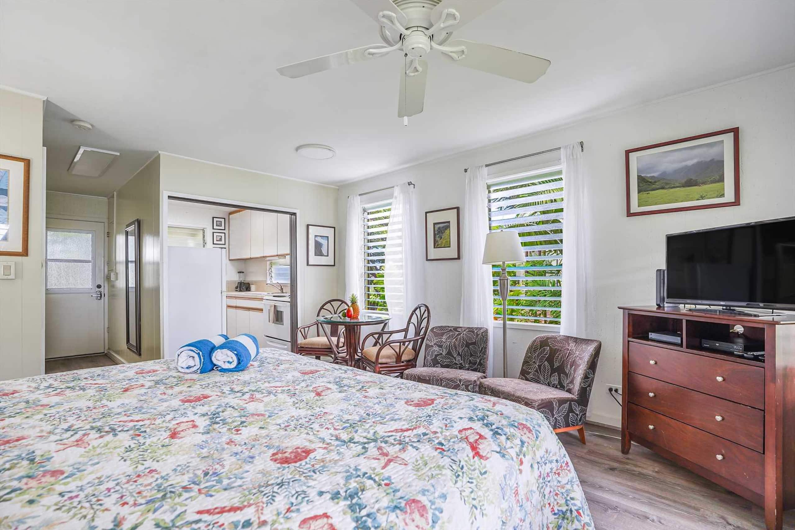 Kapaa Sands Unit 19 Studio With Ocean View - Photo 7