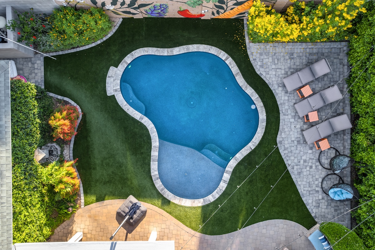 Piscina de comunicaciones, jacuzzi fotovoltaico, mesa de billar, apto para  perros! - Casas adosadas en alquiler en Scottsdale, Arizona, Estados Unidos  - Airbnb