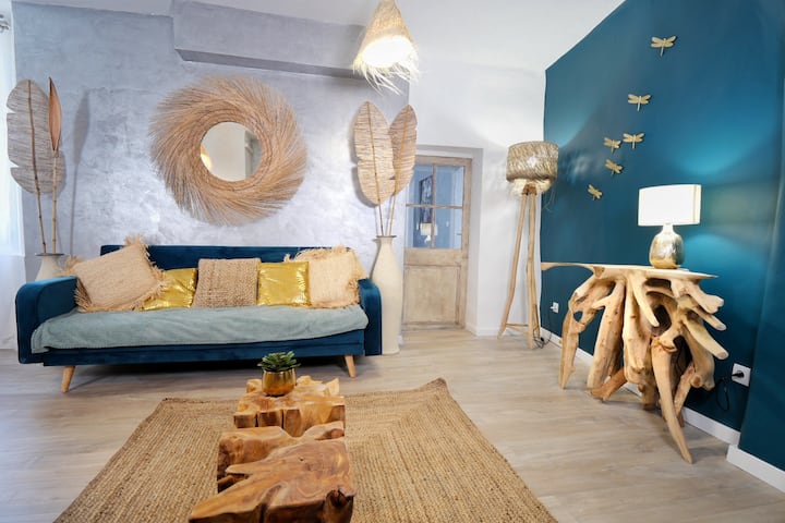 Kaila Exotisme Chic En Hyper Centre - Brignoles