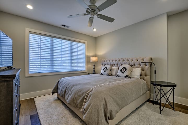 Chumba cha kulala cha ghorofa ya pili