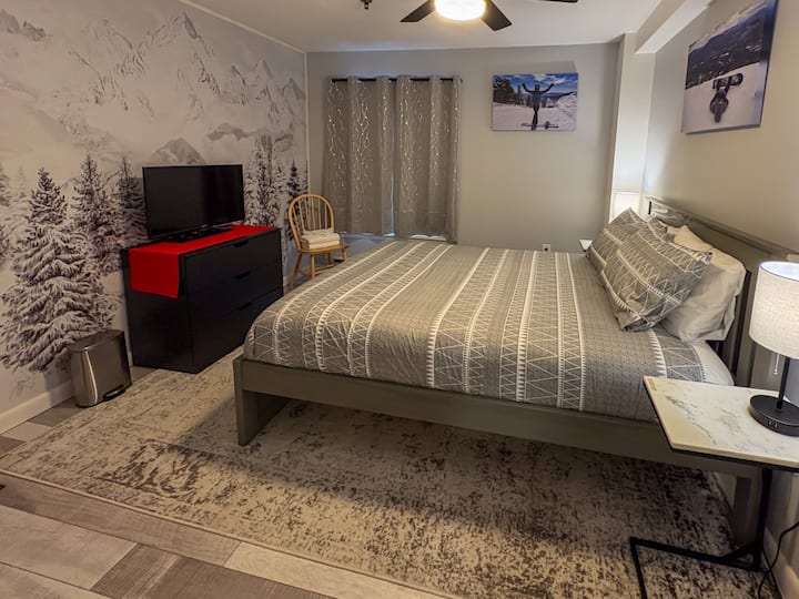 Dormitorio - 1 cama tamaño queen