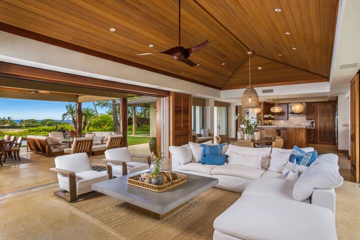 Oceanview Estate w/ Private Pool, Hot Tub & AC gallery image 5