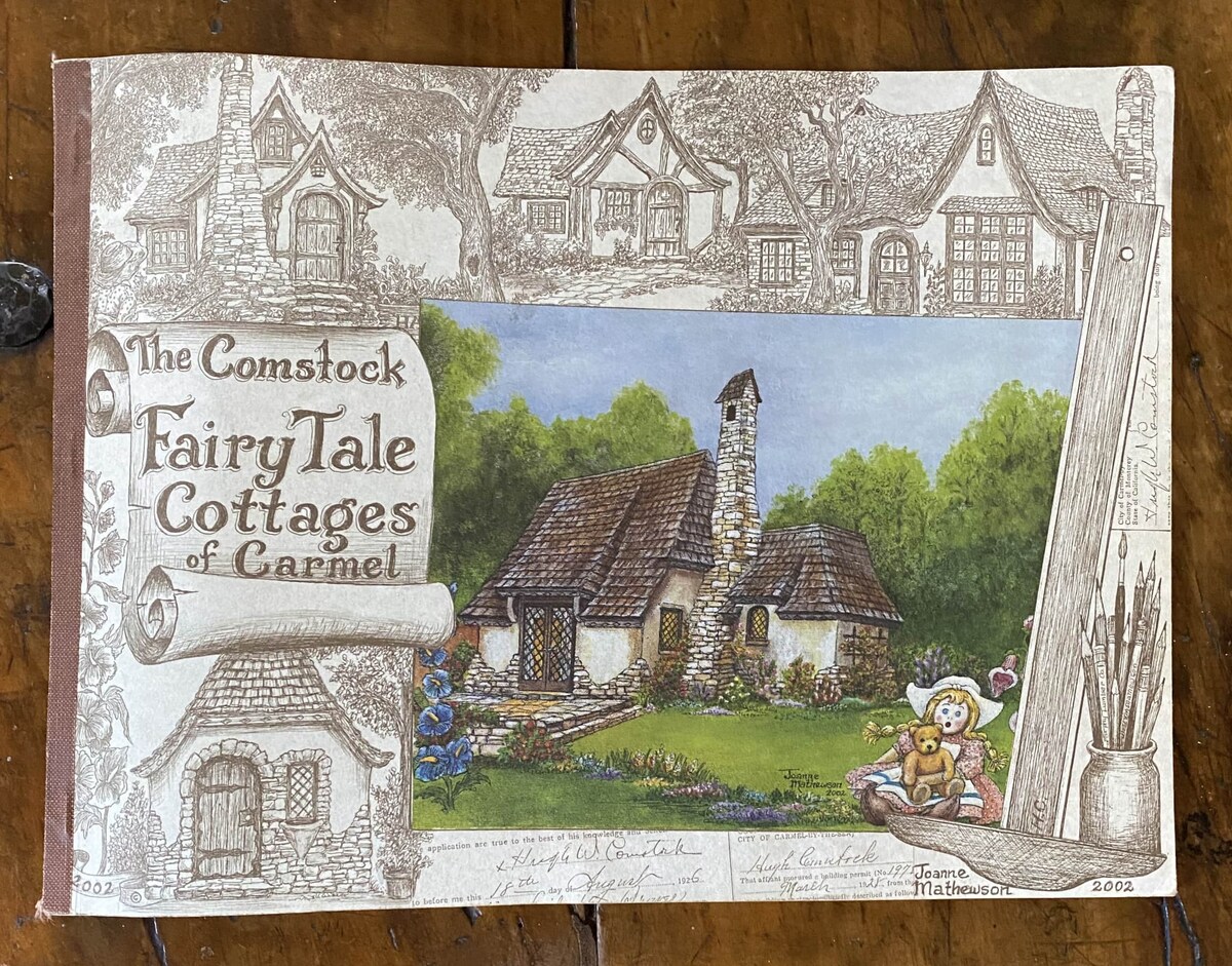 Fairytale Storybook Cottage Downtown Carmel - Houses for Rent in Carmel-by- the-Sea, California, United States - Airbnb, image size:1200x941