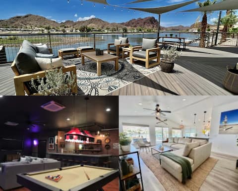 Everything & More at River Front 95! Dock, Bar