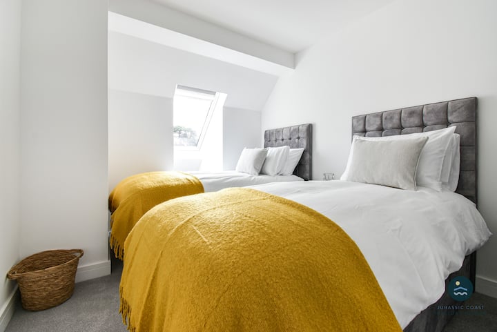 Chambre à deux lits