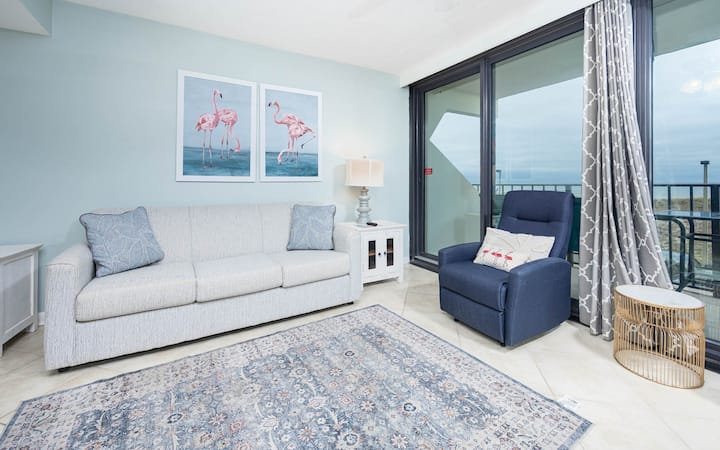 Gulf Front 1 Bedroom - Island Winds East 104 - Gulf Shores, AL