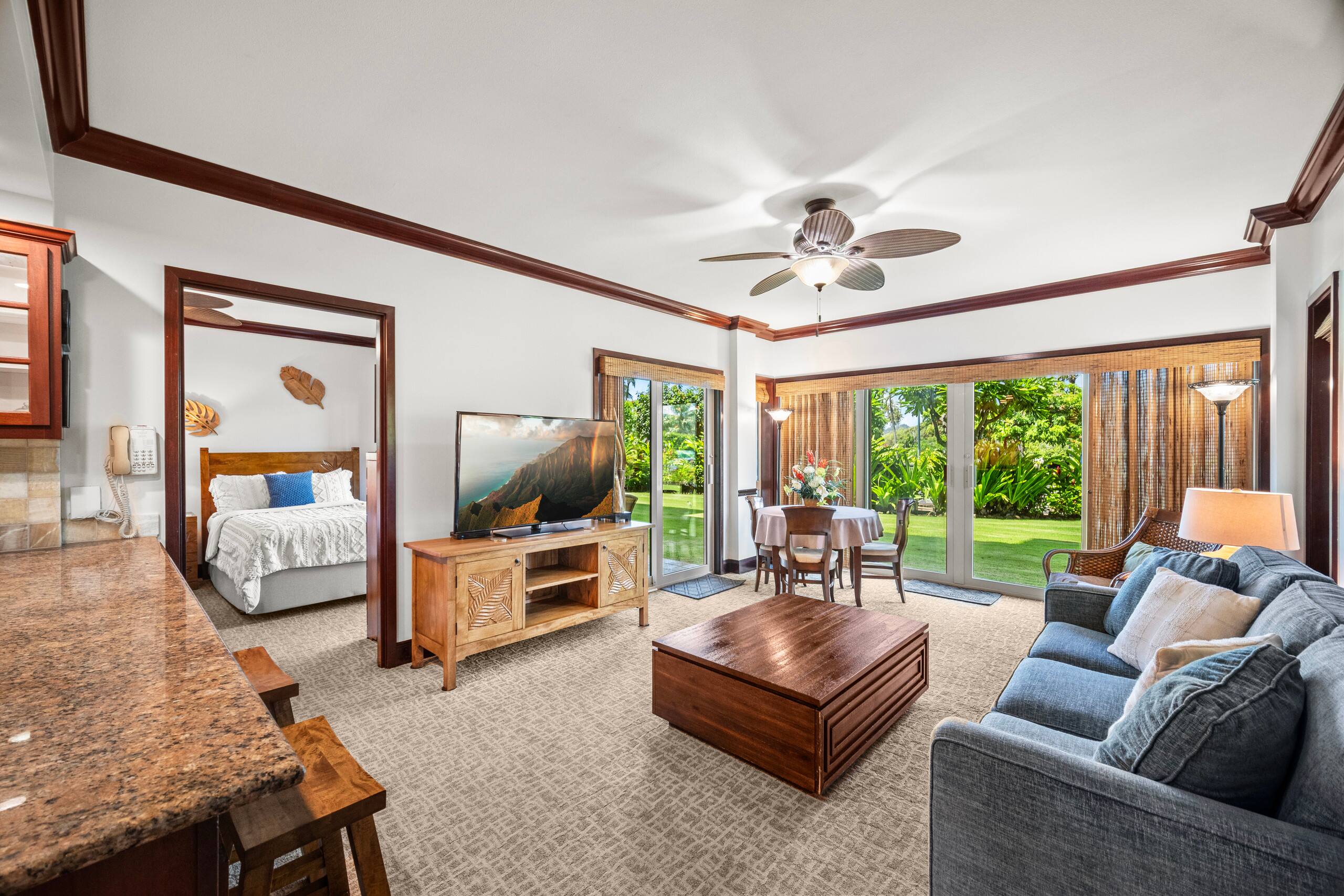 Waipouli Beach Resort E105 - Main photo