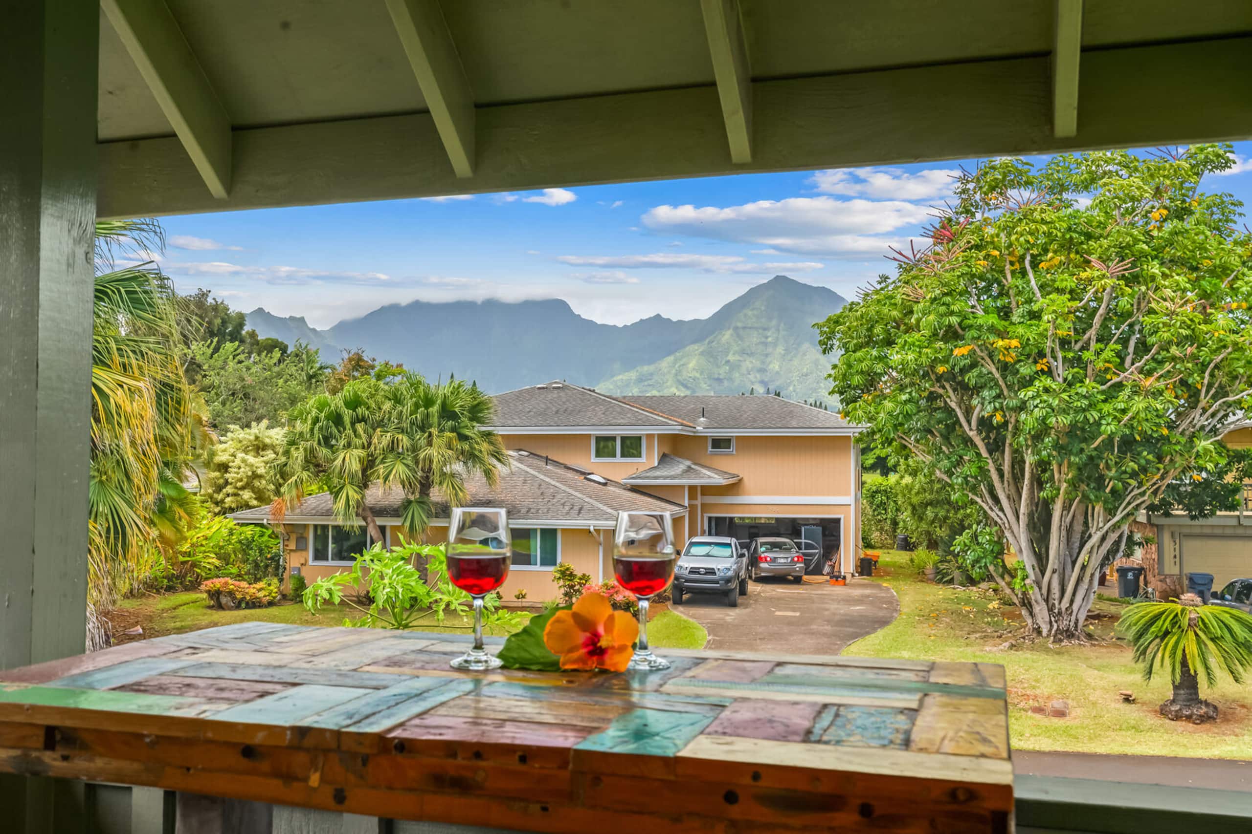 Home in Princeville · ★4.87 · 4 bedrooms · 5 beds · 3 baths - Image 2